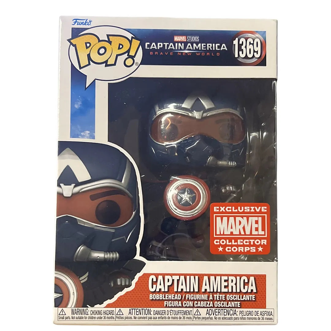 Funko Pop Marvel Captain America 1369 REBEL funko-pop-marvel-captain-america-1369-rebel