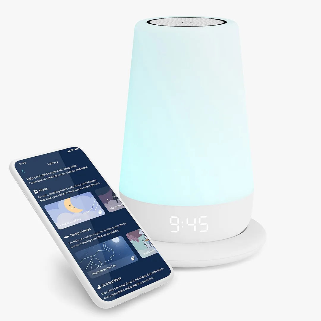 maxi-cosi connected home soothe night light & sound Hatch Rest+