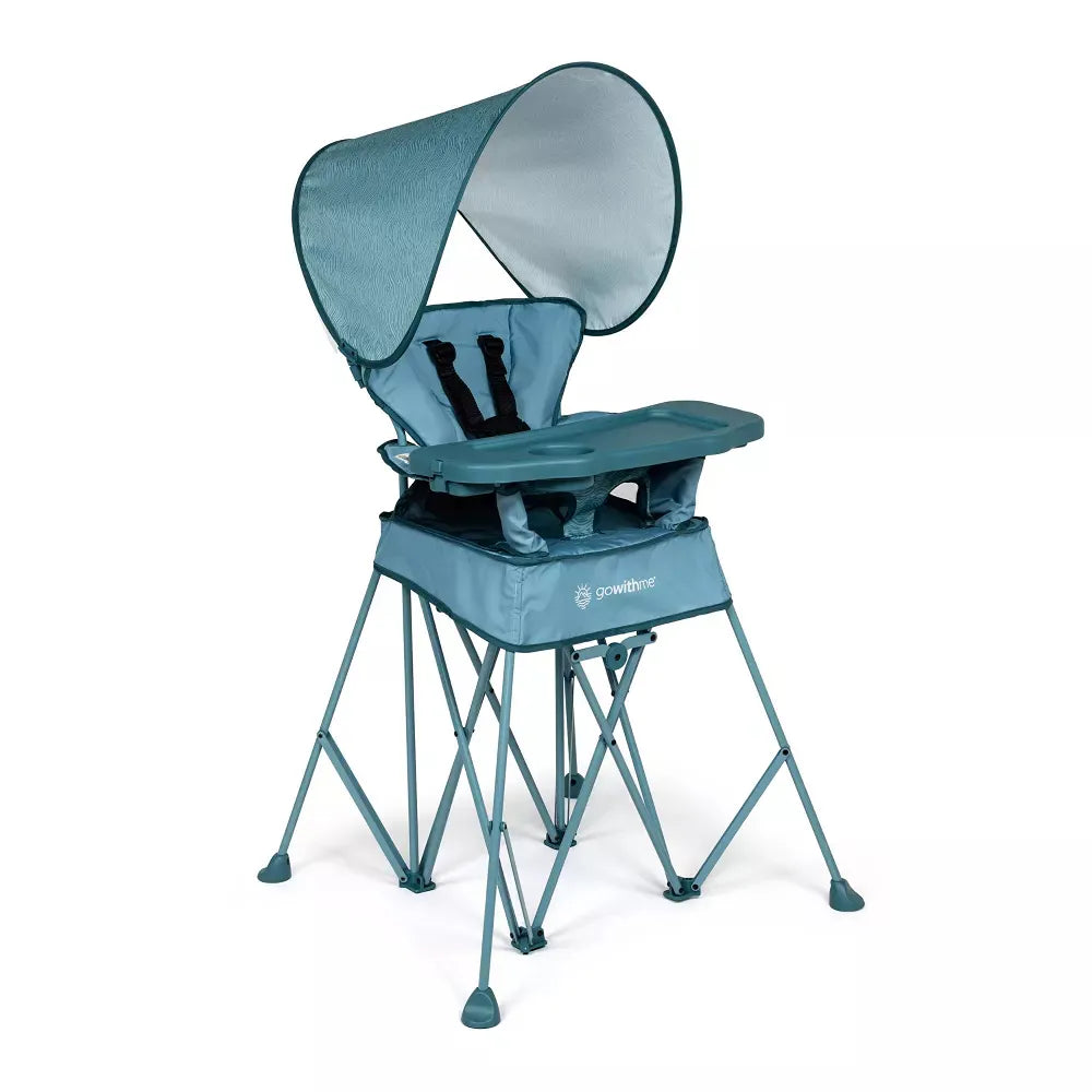 hauck sit on me deluxe Baby Delight Go With Me Uplift Portable High Chair with Canopy