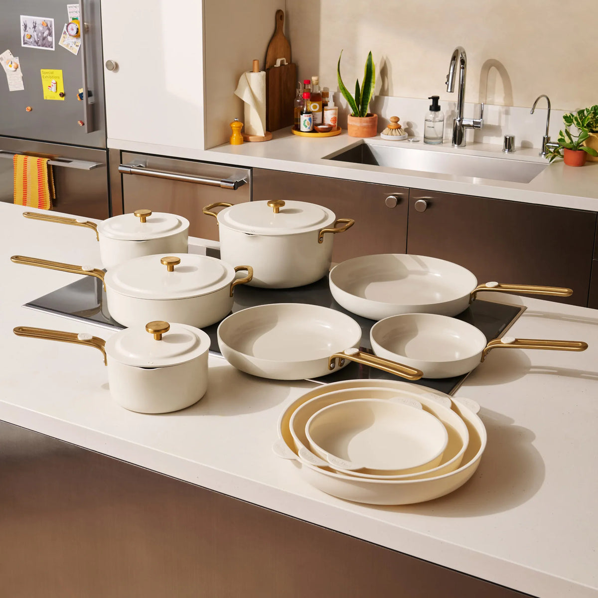 Our Place Ceramic Cookware Set - Blue – REBEL