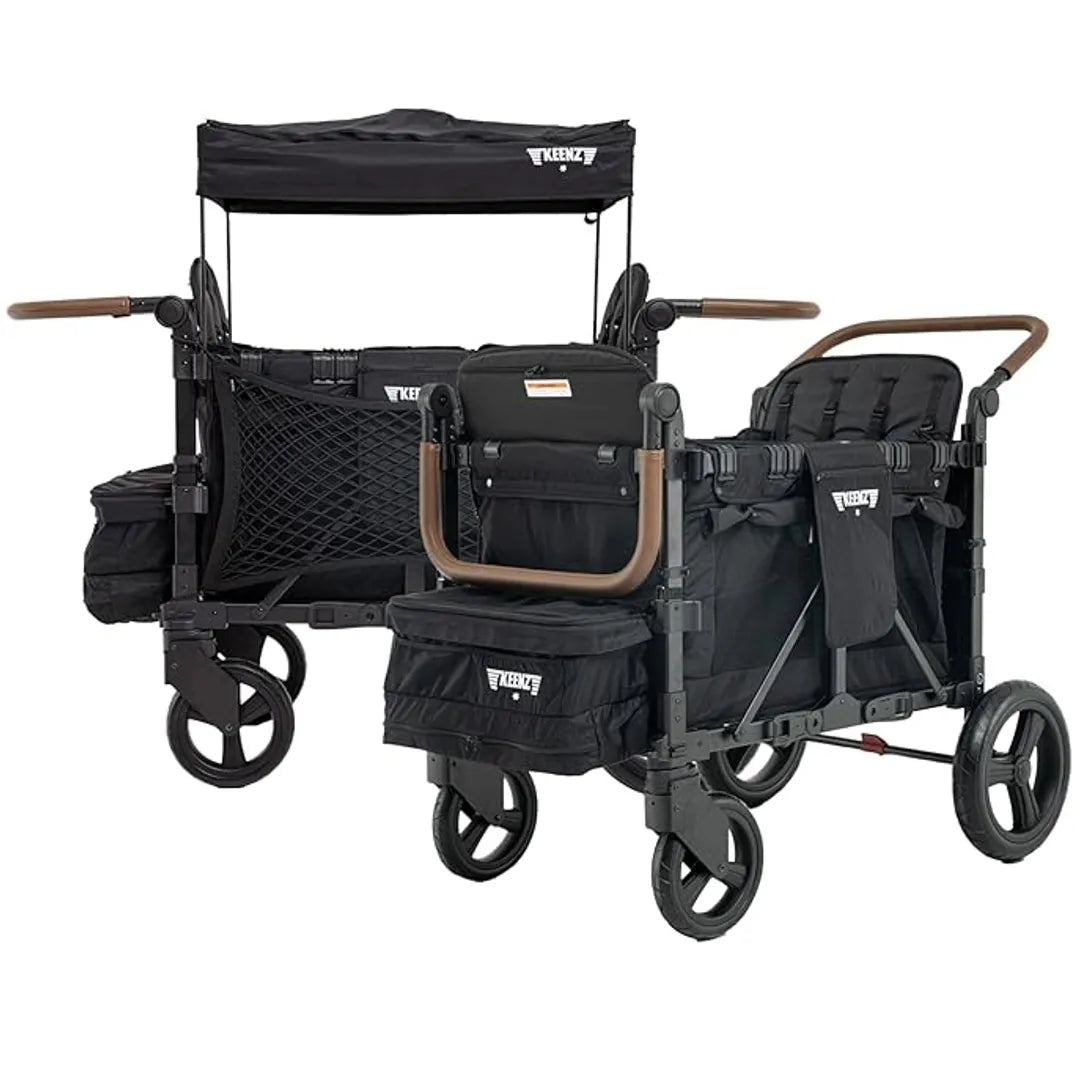 Keenz XC+ EVO - Luxury Comfort Stroller Wagon Foldable 4 Passenger