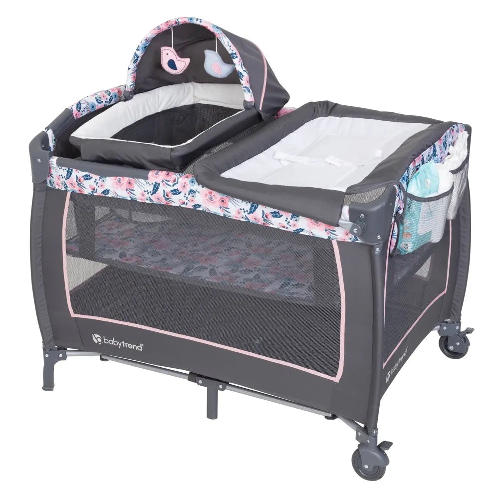 baby trend pack and play replacement parts Baby Trend Kids Trend Lil' Snooze Deluxe II Nursery Center