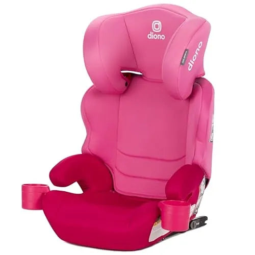 Diono Everett NXT Rigid Latch High Back Booster Car Seat - Pink