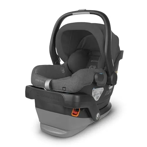 uppababy charcoal melange Uppababy Mesa V2 Infant Car Seat (Charcoal Mélange) – REBEL