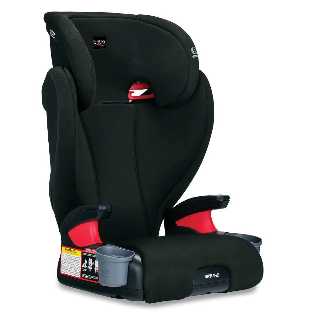 britax dual comfort booster Britax Skyline 2-Stage Belt-Positioning Booster Car Seat