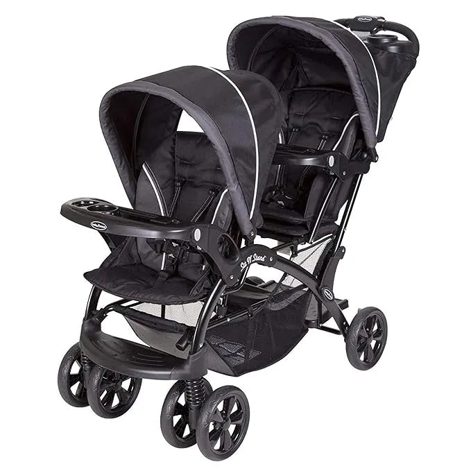 baby trend carriage stroller Baby Trend (Floor Model) Baby Trend Sit N' Stand Double Stroller