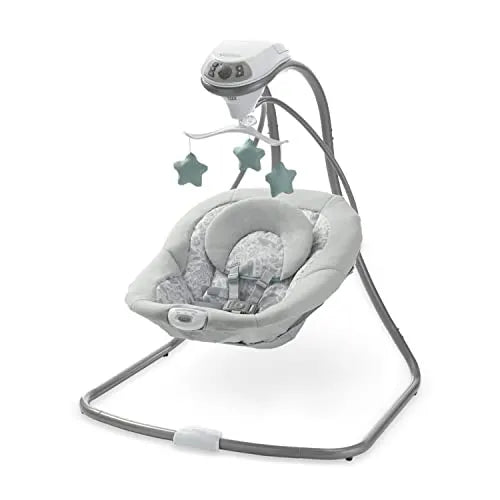 Graco Baby Simple Sway Swing Ivy