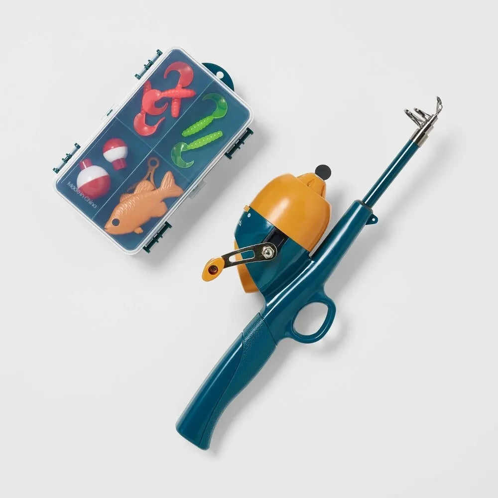 children's spinning rod and reel combo Kids Fishing Pole - Tackle Box Starter Set The Nerf Micro Spin Combo brings one of the hottest kids brands to the fishing world Kids Fishing Rod and Reel
