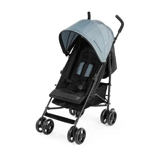 umbrella stroller with adjustable height handles Bright Starts Lightweight Foldable Stroller