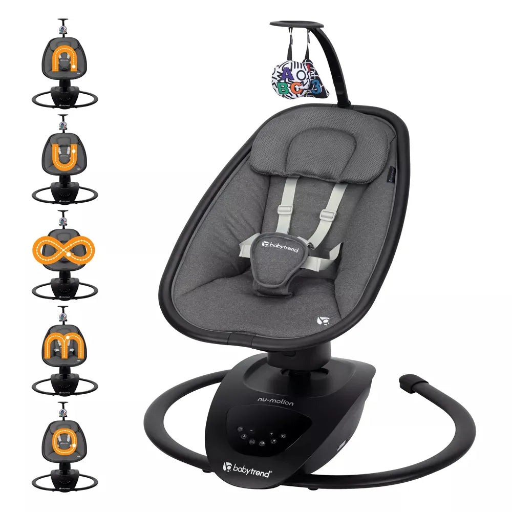 baby trend 4-in-1 car seat manual Baby Trend Infinity Swing with Interactive Display