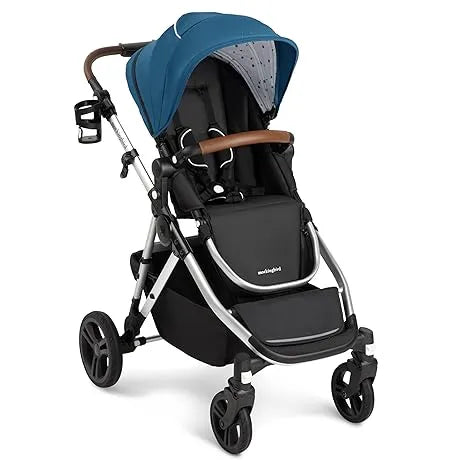 Mockingbird Single-to-Double Stroller 2.0 + Cup Holder