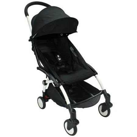 Stokke Yoyo 6+ Stroller, White/Black – REBEL