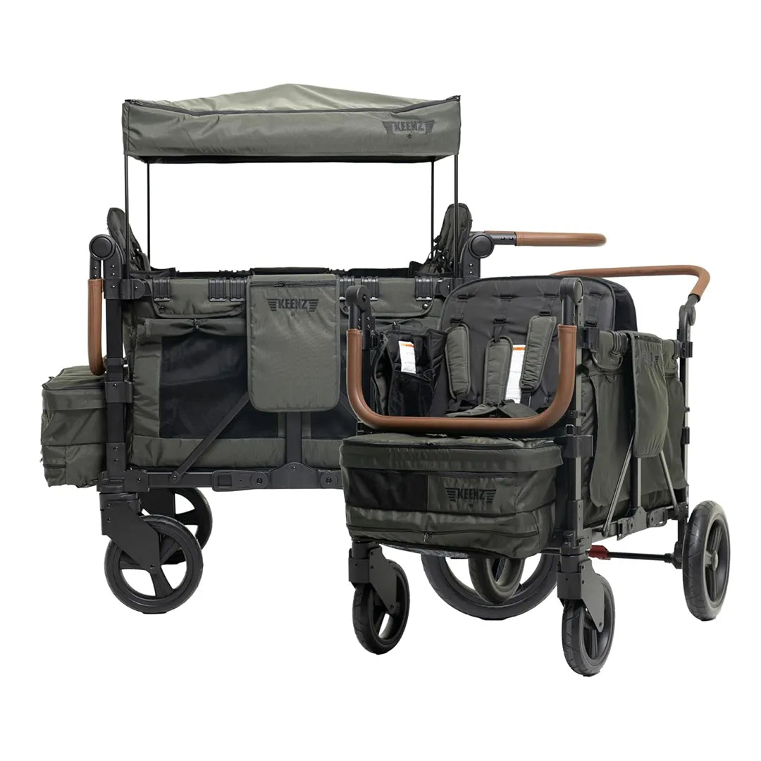 Keenz XC+ EVO 4 Seater Wagon - Green – REBEL