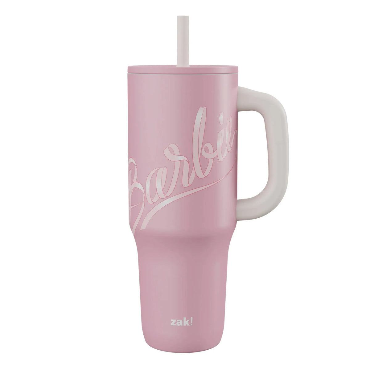 Zak Designs 40oz Stainless Steel Vacuum Insulated Tumbler - Pink