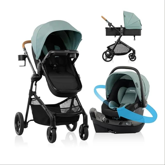 evenflo car seat pad replacement Evenflo Pivot NXT Travel System w/ Revolve180 LiteMax NXT Infant Car Seat