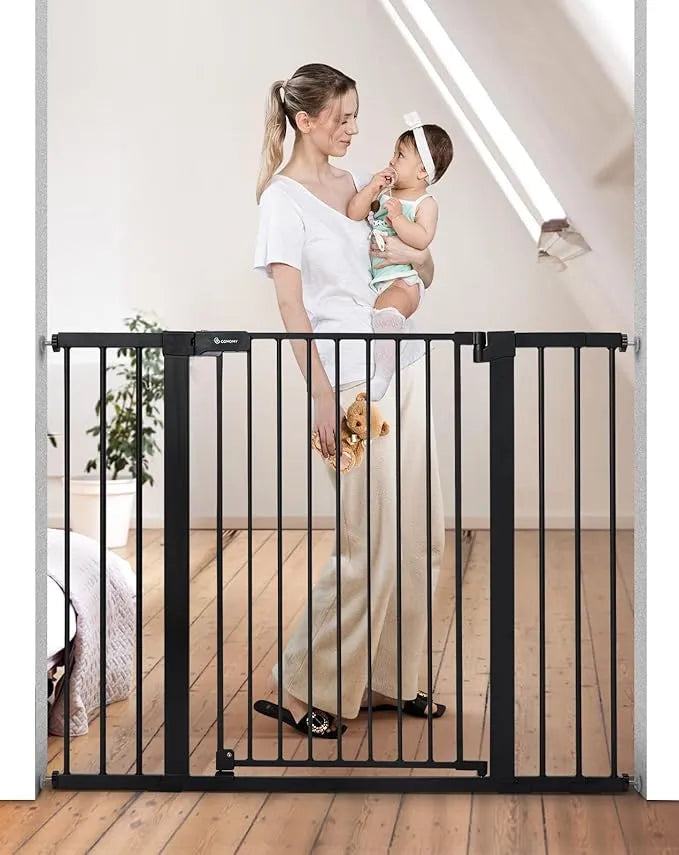 Doorway gate ciays baby gate Toddleroo Baby Gate Plastic