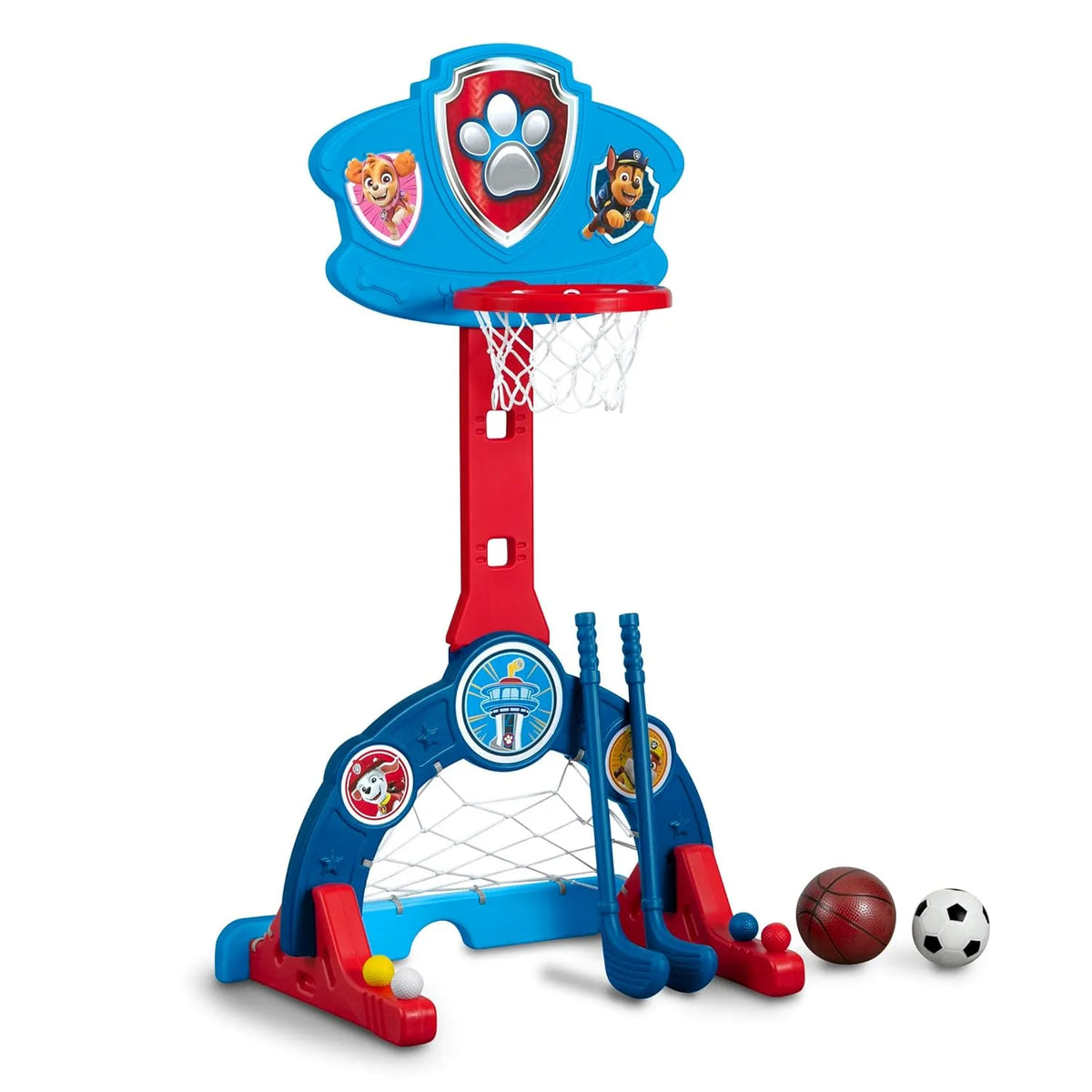 Delta Children PAW Patrol 4-in-1 Sports Cente, Blue - REBEL