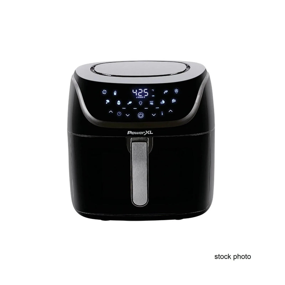 PowerXL Vortex Pro Air Fryer 8qt - Black – REBEL