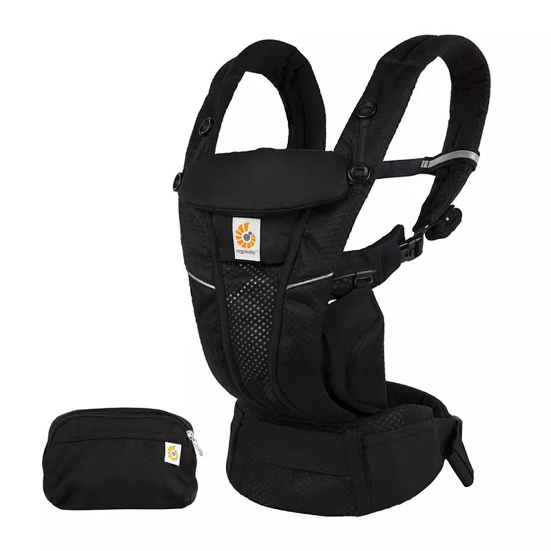 ergobaby OMNI breeze オニキスブラック Ergobaby Omni Breeze Baby Carrier - Onyx Black – REBEL