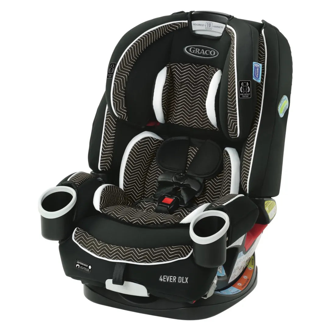 Graco 4Ever DLX 4-in-1 Convertible Car Seat - Zagg – REBEL