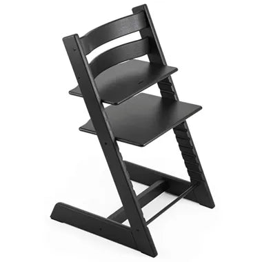 stokke steps black golden brown Stokke Tripp Trapp Chair