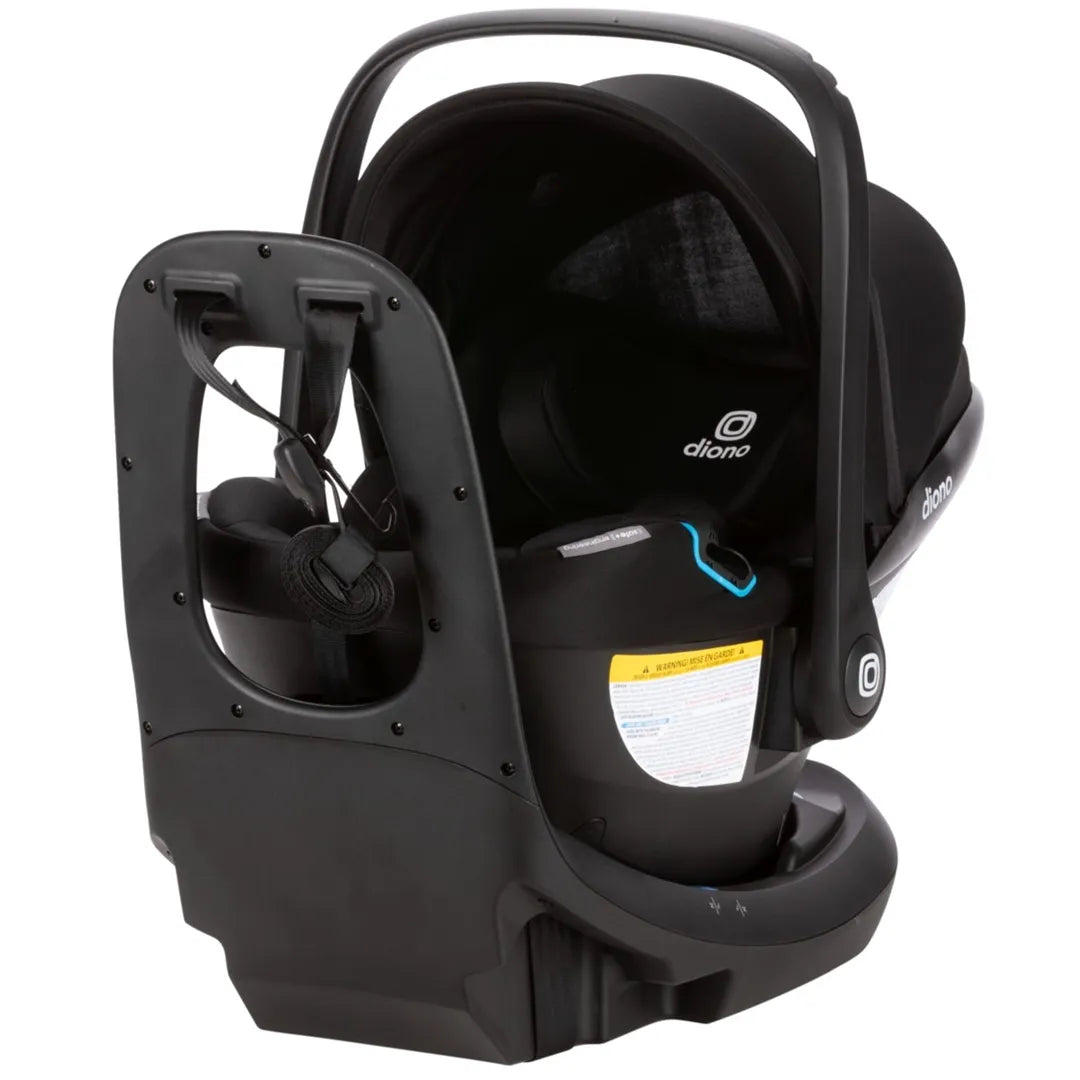 diono vs britax 2018 LiteClik 30 RXT SafePlus Infant Car Seat and Base