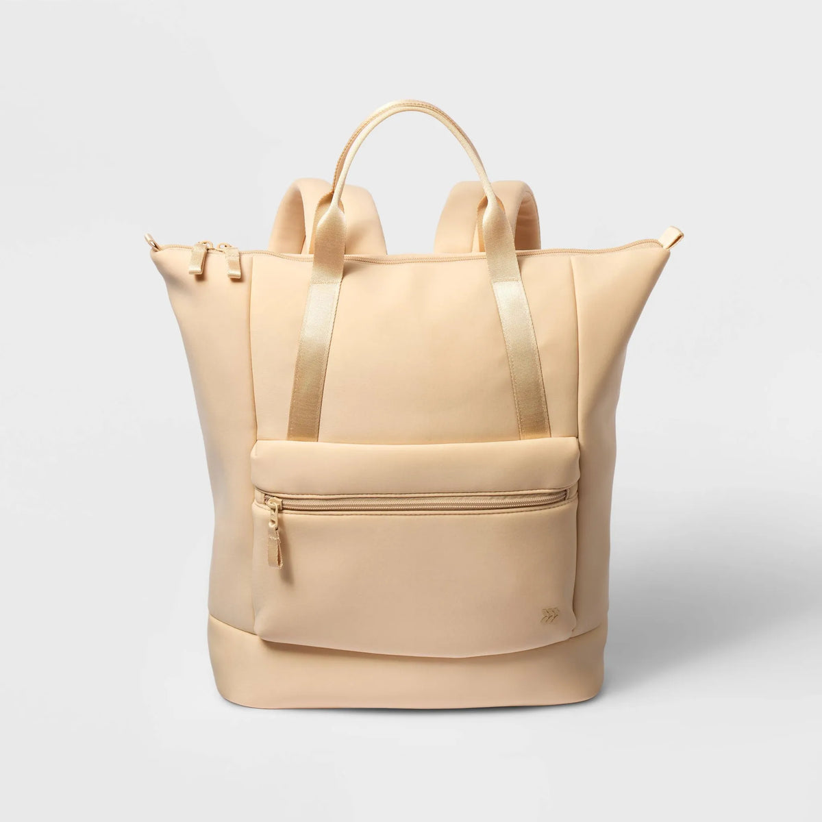 All in motion Faux Neoprene Tote Backpack - ™ Tan: Water  display picture 3