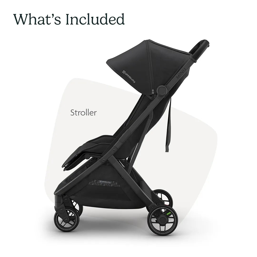 Uppababy Minu V3 Travel Stroller -Jake – REBEL