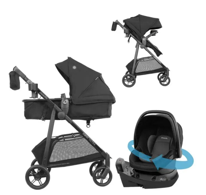 evenflo travel system jogger Evenflo Omni Ultra Travel System