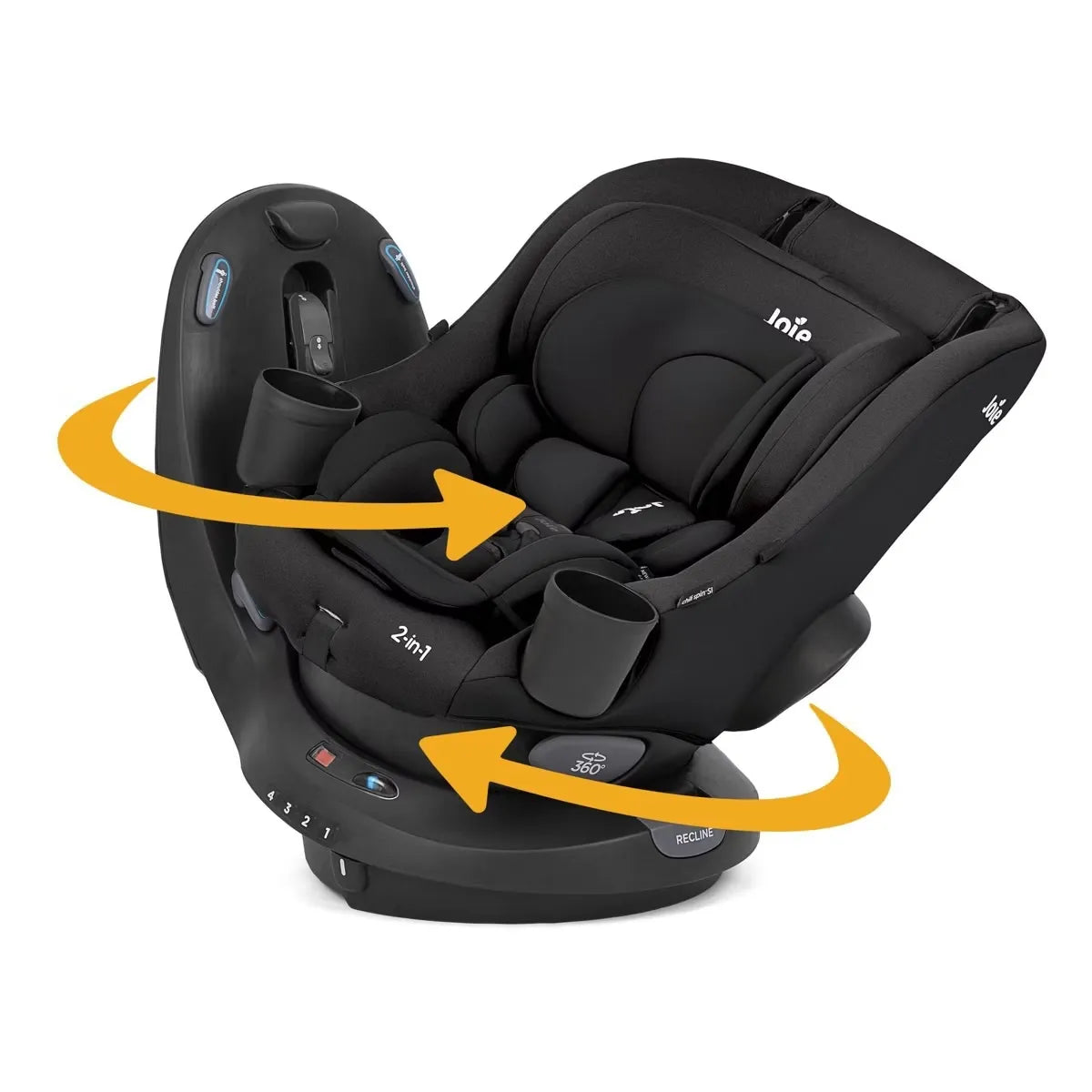 britax eclipse si Joie Chili Spin SI 360° Rotating 2-in-1 Car Seat