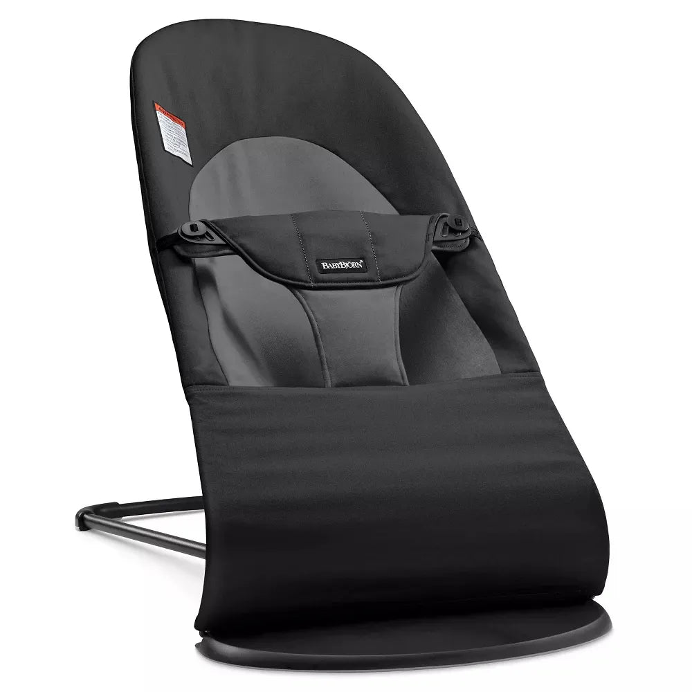 BabyBjörn - Baby Bouncer & Child Seat - Black/Dark Grey - REBEL