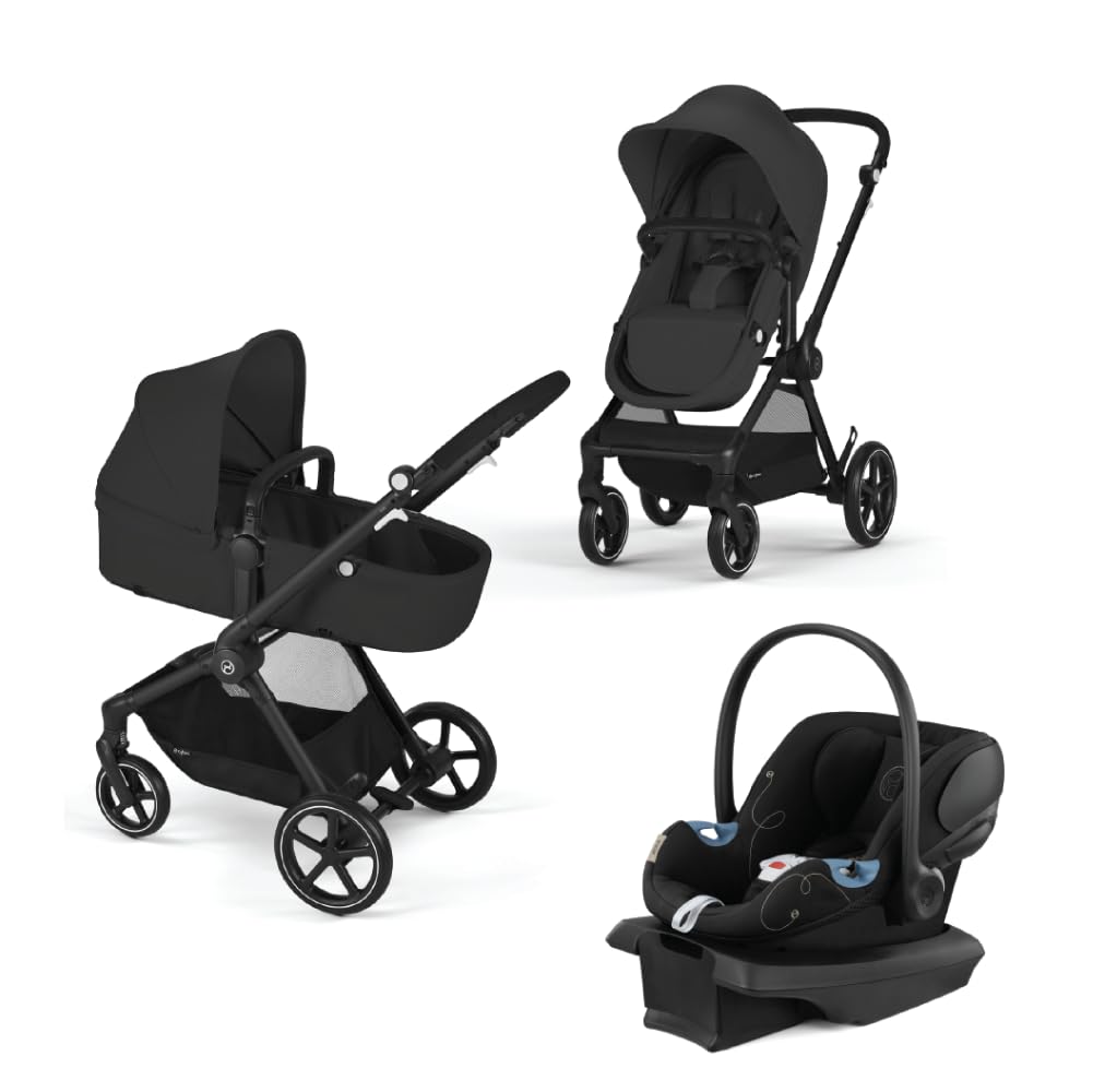 cybex travel system priam Cybex Eos 5-in-1 Travel System Stroller + Lightweight Aton G Infant Car Seat