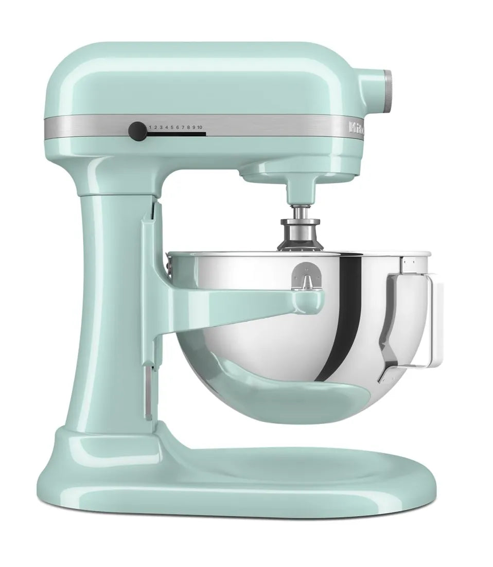 KitchenAid 5.5Qt BowlLift Stand Mixer Mineral Water Blue REBEL