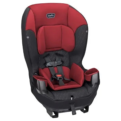 evenflo safemax 3-in-1 harness booster car seat red Evenflo Sonus Convertible Car Seat