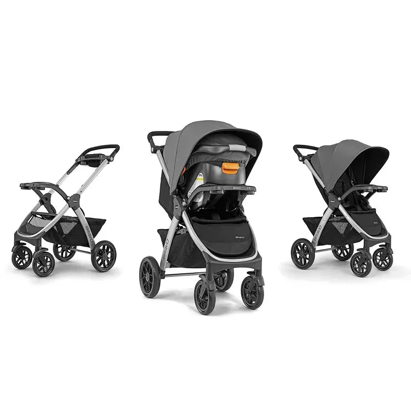 Chicco Bravo 3-in-1 Trio Travel System