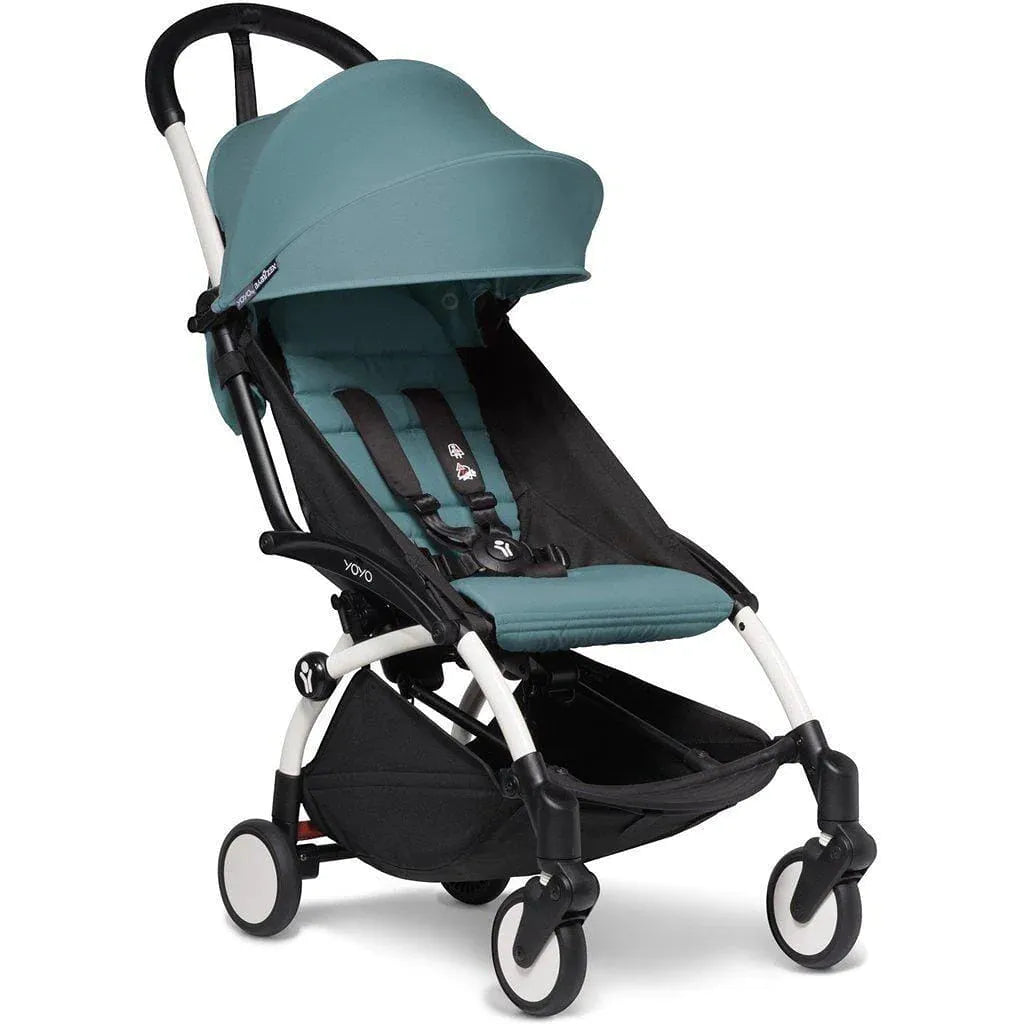 Stokke Yoyo 2 Stroller & 6 Color Pack Bundle - Aqua – REBEL
