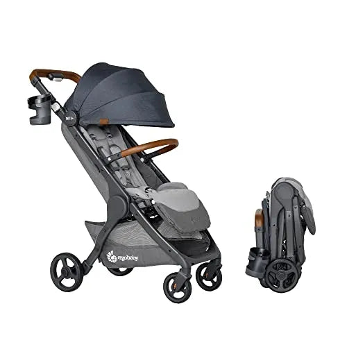Ergobaby metro+ deluxe ベビーカー グレー Ergobaby Metro+ Deluxe Compact Baby Stroller - London Grey – REBEL