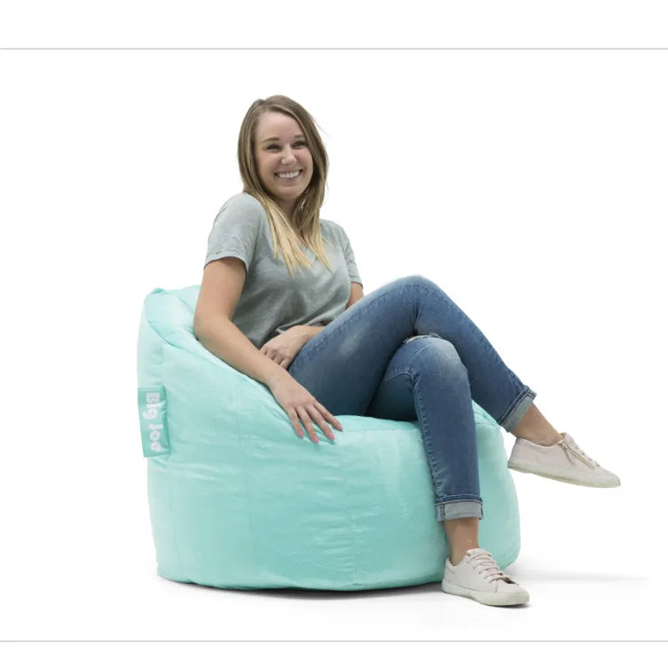 Joe Milano Bean Bag Mints Beanbag Chair- Mint Plush