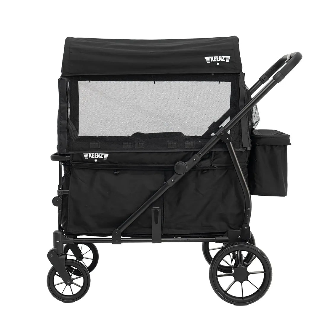 2 passenger stroller wagon Keenz VIVA 2-Passenger Stroller Wagon Compact Power for City Life