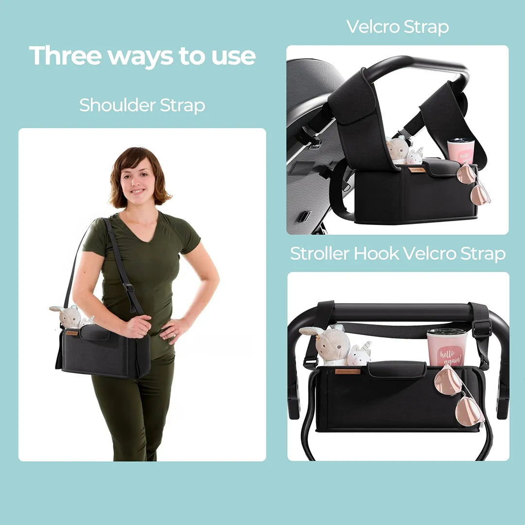 skip hop stroller organizer uppababy Mompush Stroller Organizer