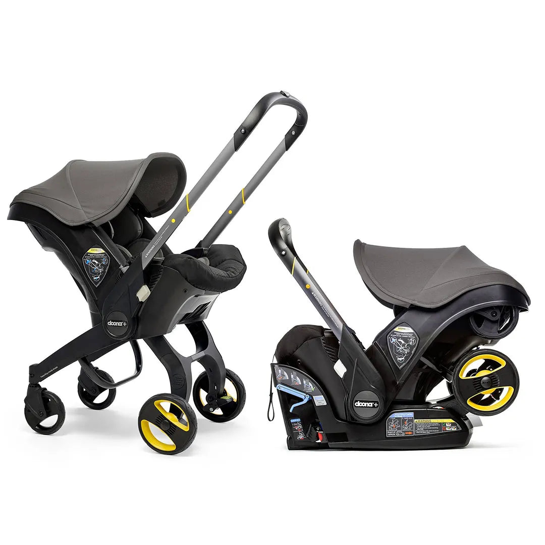 doona ドゥーナ　 グレイハウンド Doona Car Seat & Stroller - Grey Hound – REBEL