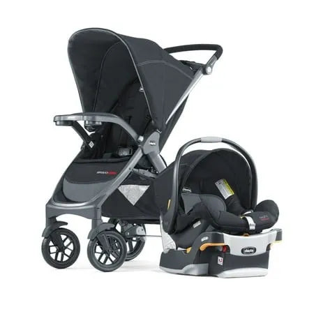 Chicco Bravo Sport Trio Travel System - Iron