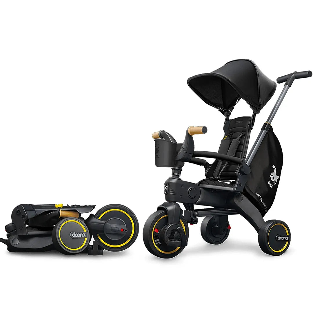 doona nitro black stroller Doona Liki Stroller & Trike S5