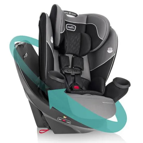 Evenflo Revolve 360 Rotational All-in-One Convertible Car Seat