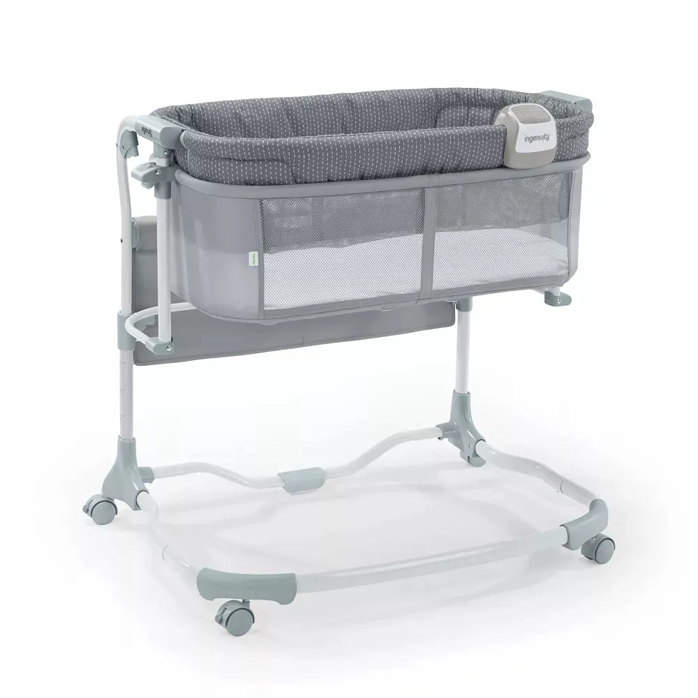baby trend bedside sleeper Ingenuity Baby Dream and Grow Bedside Bassinet