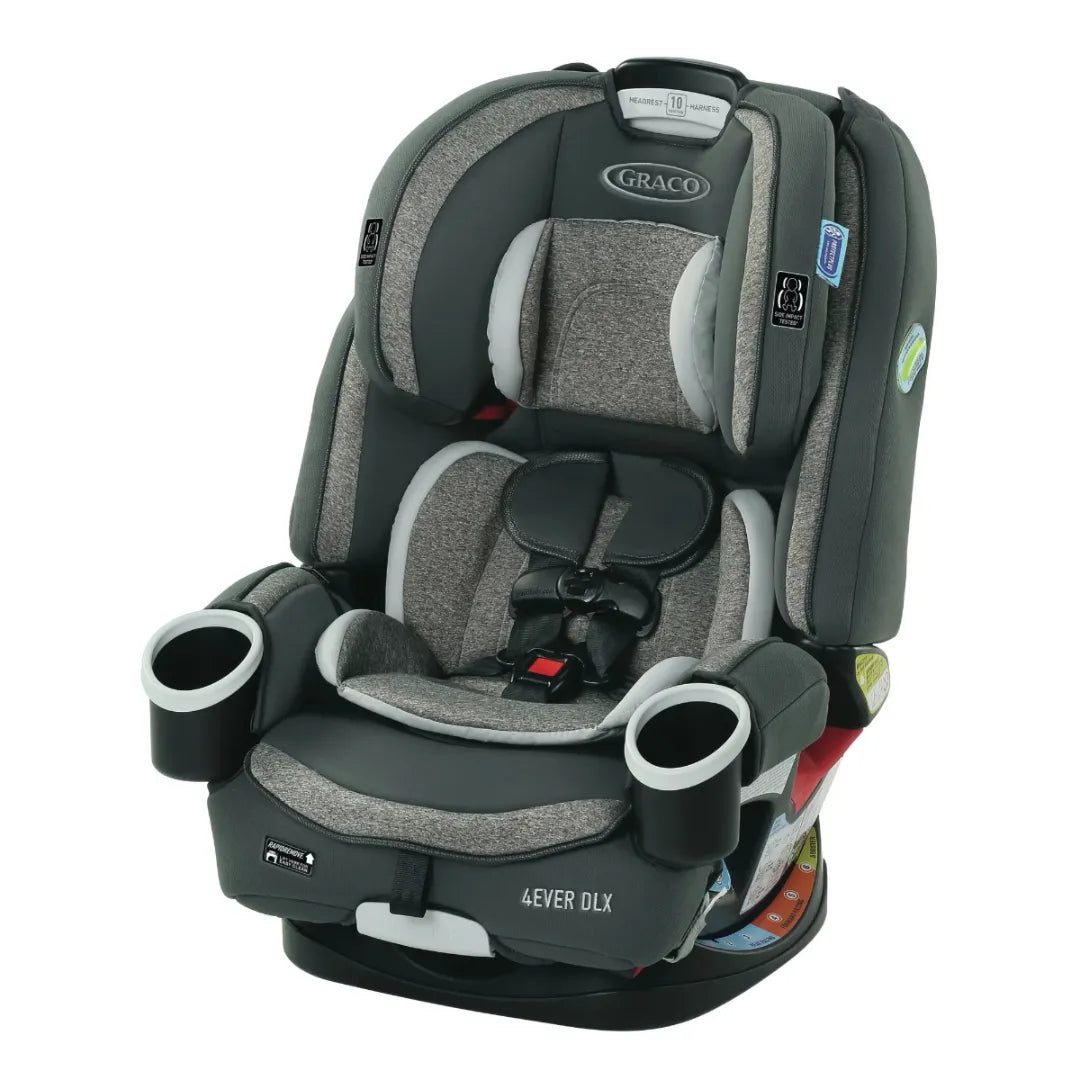 graco 4ever dlx 4 in 1 car seat compatible stroller Graco 4Ever DLX 4-in-1 Convertible Car Seat