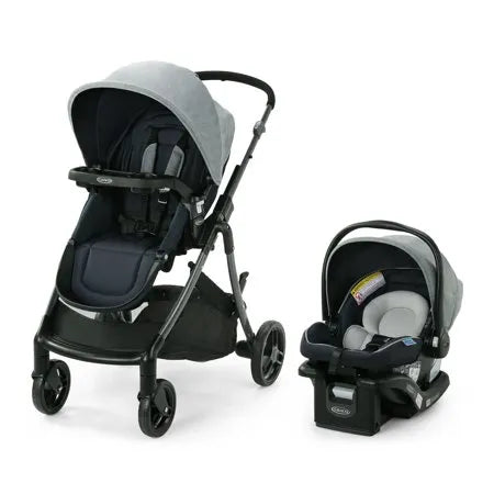 graco snugride 35 lite lx infant car seat stroller Graco Modes Closer Travel System with SnugRide 35 Lite LX Infant Car Seat