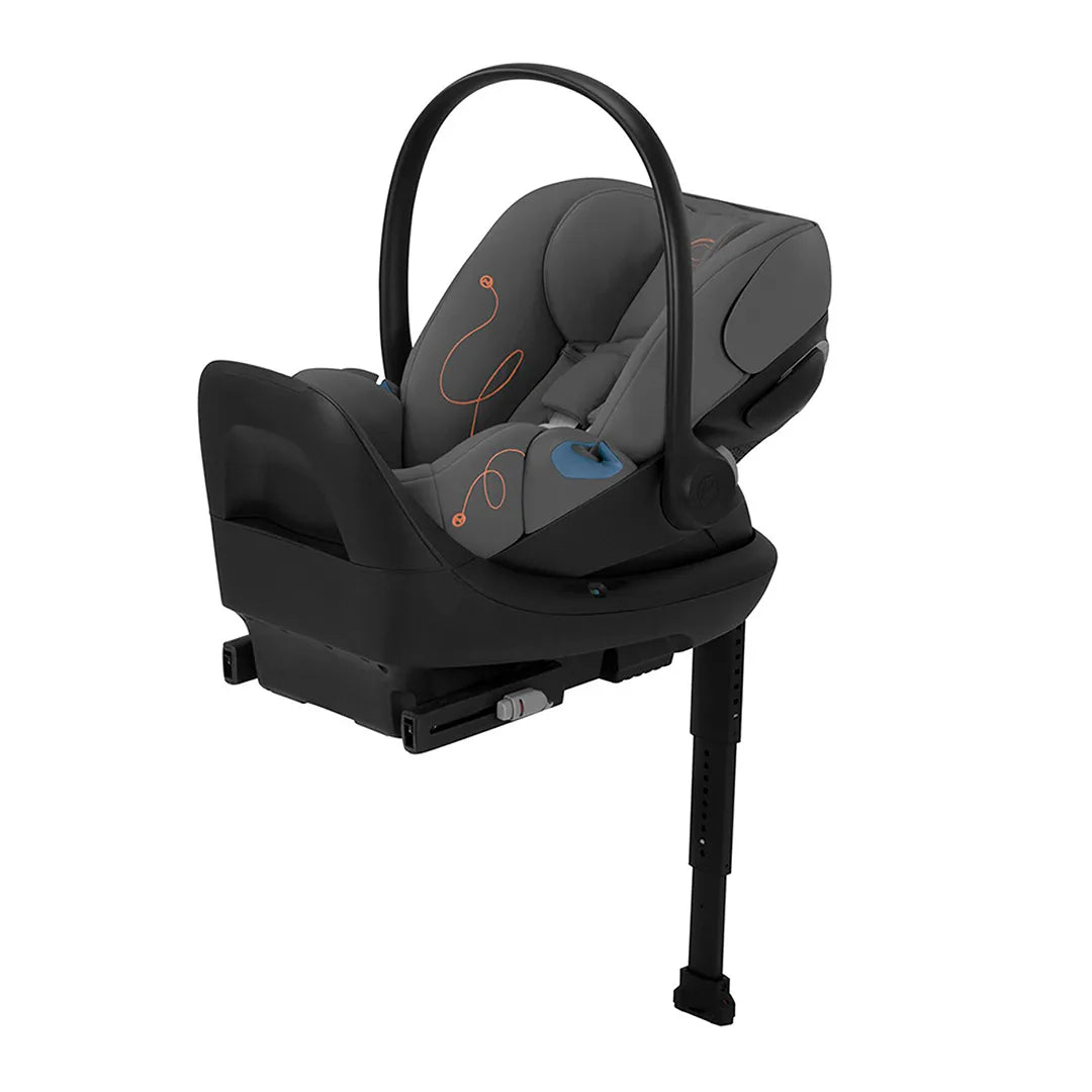 cybex lava grey Cybex Cloud G Infant Car Seat Lux