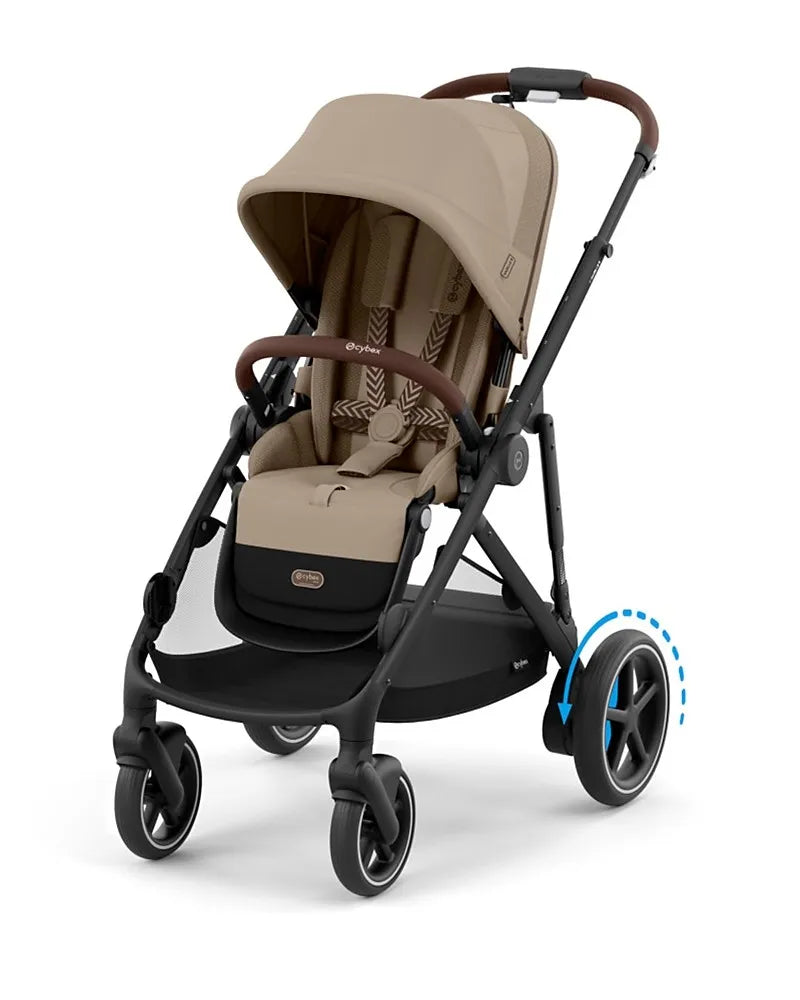 cybex angel stroller Cybex E-Gazelle S Convertible Full-Size Stroller