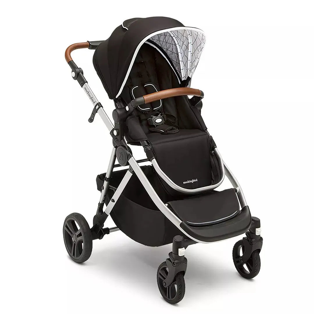 double stroller 2023 Mockingbird Single-to-Double Stroller